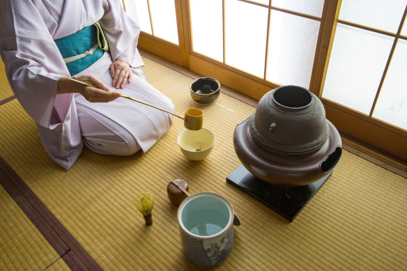 The Japanese tea ceremony, known as Sado, is about much more than tea. 

