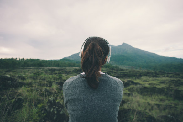 Being outdoors and listening to birdsong or trees rustling takes us out of the frantic “fight or flight” mode and into the calming parasympathetic system instead.