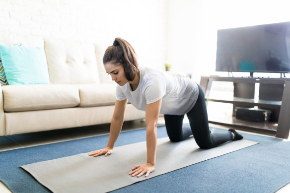 If you no longer have time for the gym, short workouts at home can help make you less susceptible to injury.