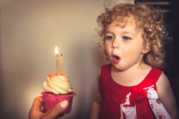 Children will often anticipate their birthday party for months.