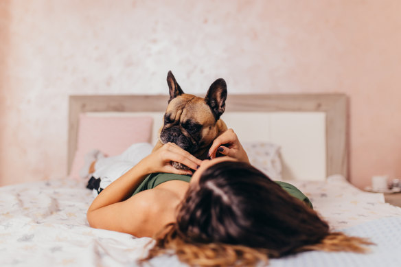 “The word love is overused. I mean, I love cheese, but that in no way reflects how I feel about my brother or my darling Iggy.” 