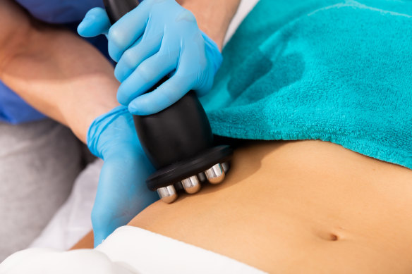 One treatment of Emsculpt Neo equals 20,000 abdominal crunches, according to the dermatology nurse.