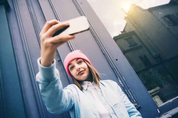 Instagram is "very, very popular with young girls".