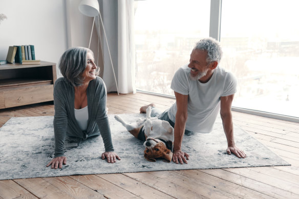 The benefits of yoga are not just physical 