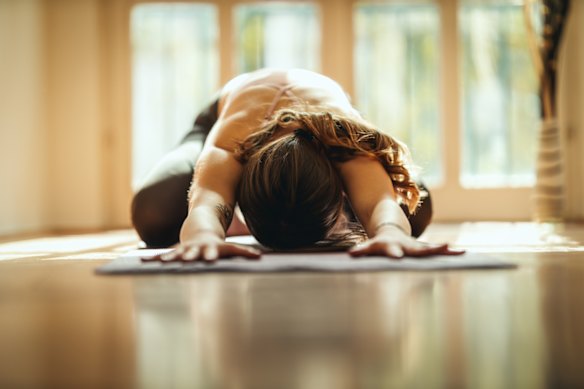 Incorporating regular but short stretching sessions into your day is key to improving flexibility.