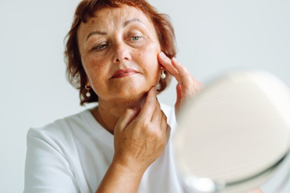 Menopause is having a moment in the skincare world.