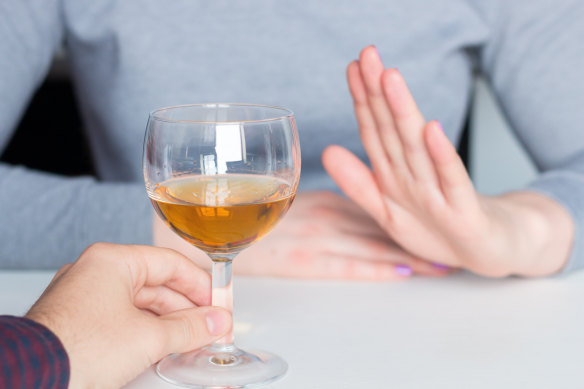“We’re saying it’s okay to question your alcohol intake. It’s an approach that widens the funnel and brings more people in,” says Victoria Vanstone.  