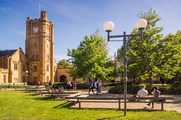 The University of Melbourne aims to transform the city into a global hub for research and collaboration. 