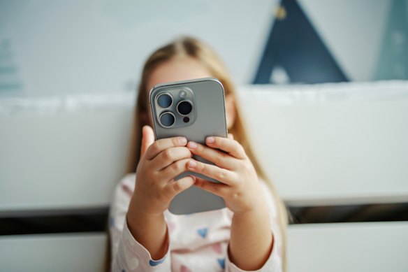Only one in four Australian children meet the screen guidelines.