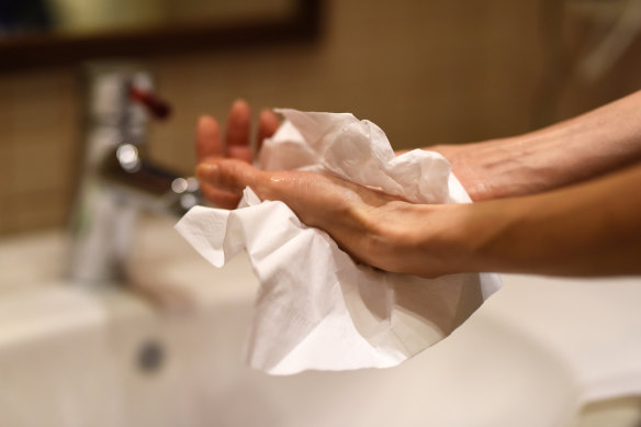 Rather than worrying too much about the method of drying, the emphasis should be on washing your hands properly in the first place.