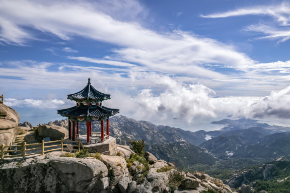 青岛啤酒生产水的在青岛崂山。知道那是什么吗?