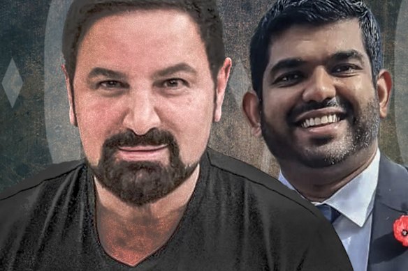 Jean Nassif and Sharangan Maheswaran are the subjects of a current corruption inquiry.