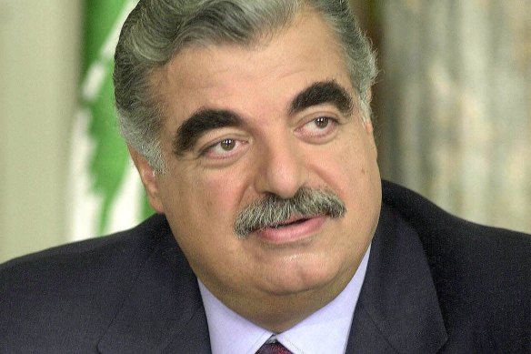Rafik al-Hariri, the Prime Minister of Lebanon, died in a massive car bomb explosion in 2005. 