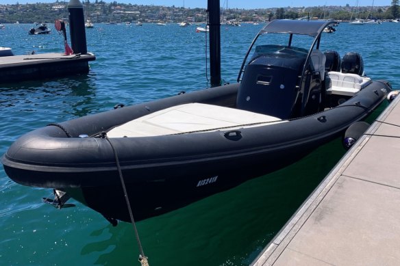 Police believe the boat was stolen on May 9. 