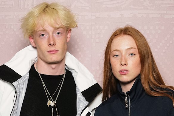 Siblings Ned Sims and Stevie Sims are making a splash in the fashion world. 