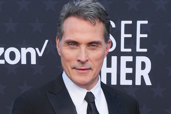 To look like the Duke of York, Rufus Sewell had to spend three hours a day in the make-up chair.