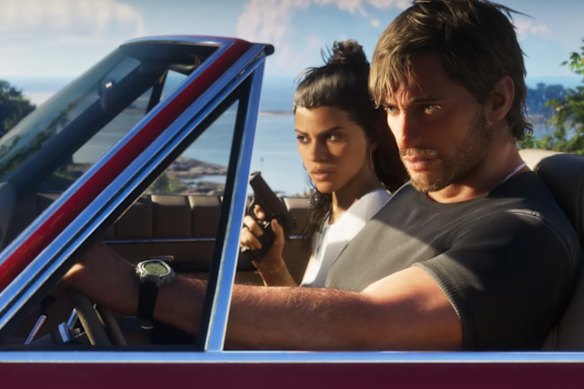 Players will be able to customise Lucia and Jason, and influence their relationship.