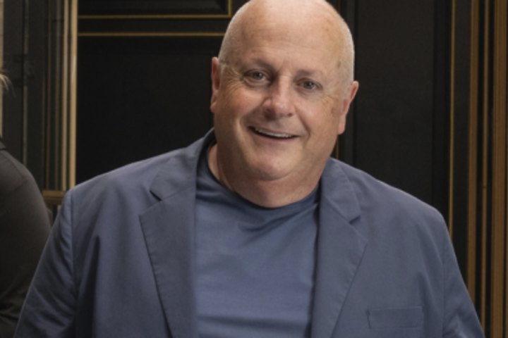 Chris Lucas at Maison Batard, which he opened in November.