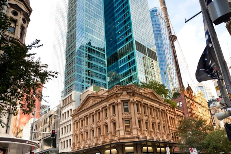 The office tower at 135 King Street in the Sydney CBD.