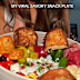 Viral savoury snack plate