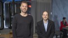 Creative Cubes Tobi Skovron and Workspace 365 Victoria’s Michael Benson.