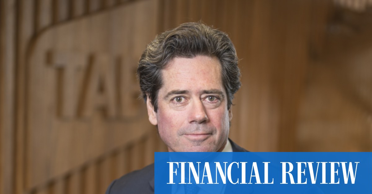 Gillon McLachlan hits the reset button at Tabcorp with a .4 billion writedown