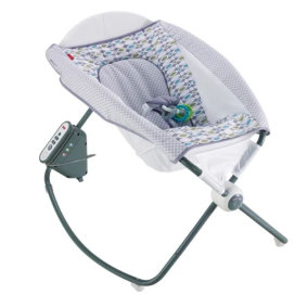 Fisher price baby rocking bed top