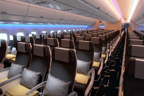 China Airlines’ economy seats feel surprisingly spacious.