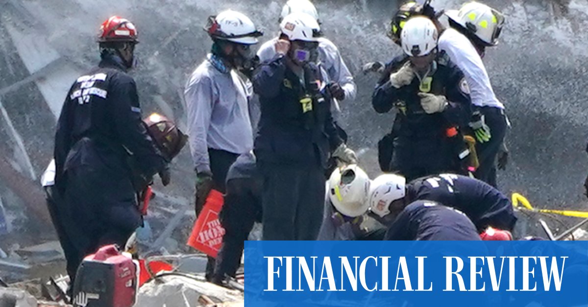 Urgent audit of nearby buildings as collapse death toll grows - Vimarsana News