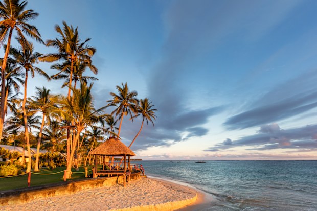 Head to Fiji on a cruise.