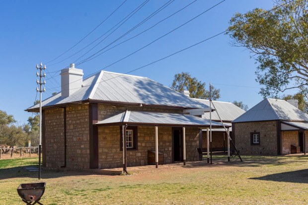 Old Telegraph Station Building, Alice Springs, 