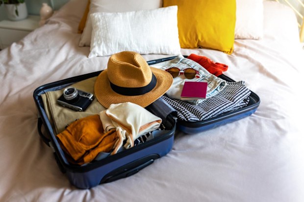 Bedbugs can be carried on suitcases.
