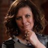 Anne Edmonds as artistic director Margie Argyle in Bad Company.