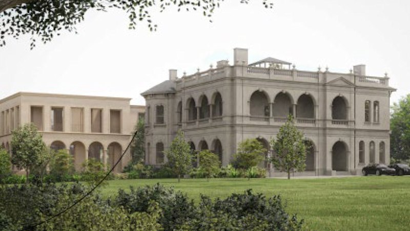Billionaire plans $38.5m renovation of $100m-plus Melbourne mansion