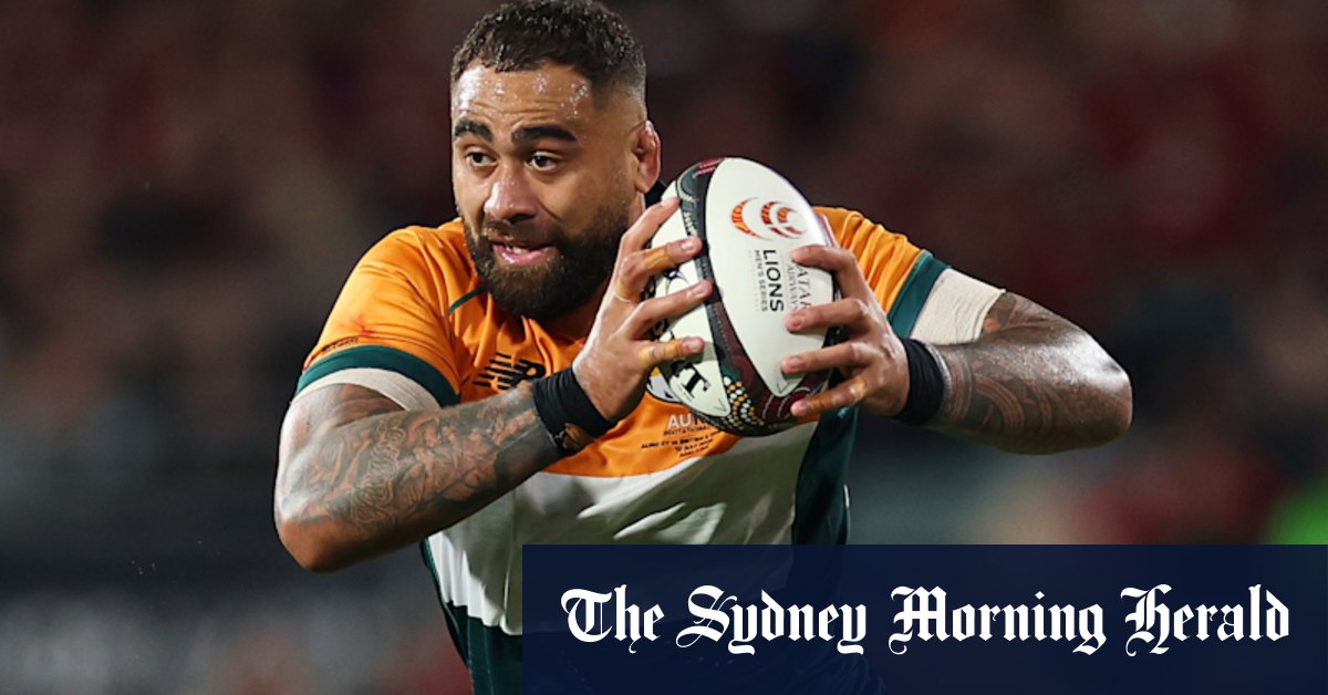 Wallabies call up enforcer to counter Pumas’ revenge raid in Sydney