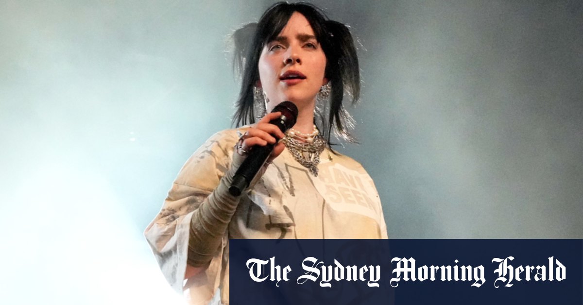 Billie Eilish Australian tour announced for 2025