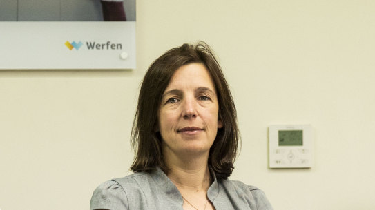 Werfen Australia New Zealand General Manager Sally Hickman.