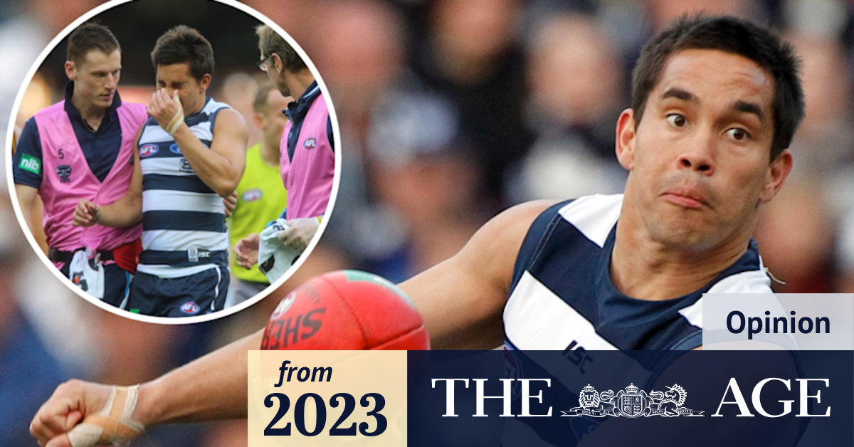 AFL 2023: Former Geelong Cats star Mathew Stokes on head knocks and AFL ...