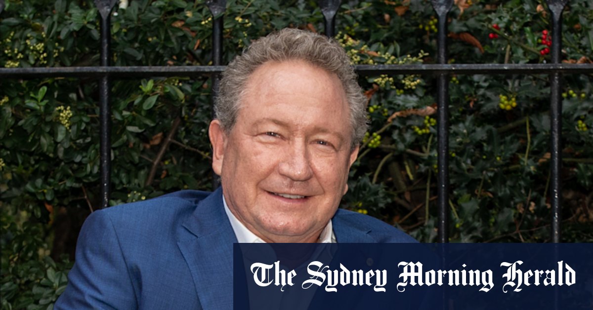 How Andrew Forrest will reach his net zero emissions targets in FMG's Pilbara operations - Vimarsana News