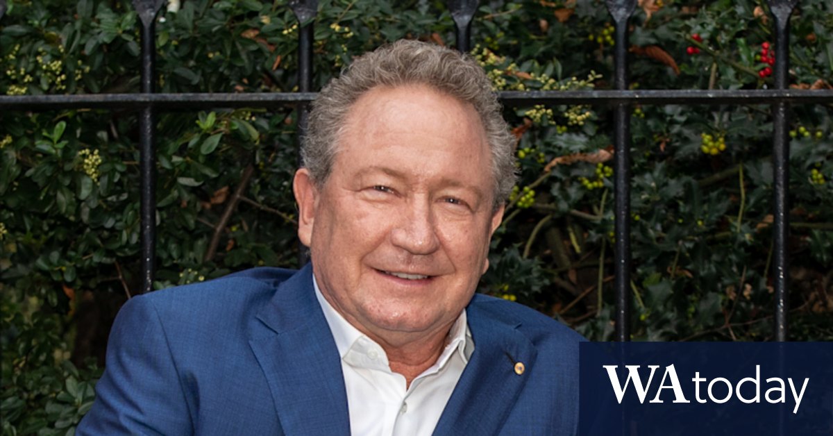 How Andrew Forrest will reach his net zero emissions targets in FMG's Pilbara operations - Vimarsana News