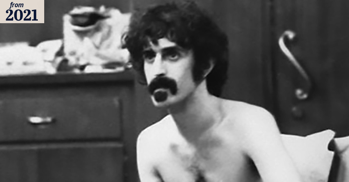 Joke or genius? Zappa doco doesn’t quite pierce the veil