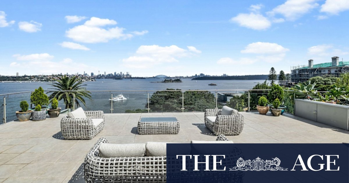 Sydney prestige property sales: Julina Lim has sold her Vaucluse home for about $27 million - Vimarsana News