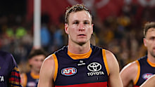 Crows captain Jordan Dawson.