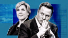 Robyn Denholm and Elon Musk.