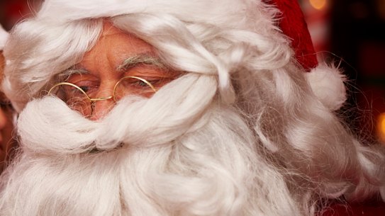 Should children be told Santa Claus is real?