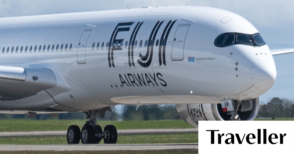 Fiji Airways now bigger than before COVID as Aussies flock to Pacific