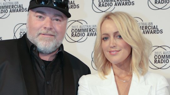 No-show Kyle and Jackie O win top radio prize, again