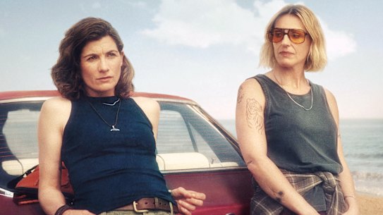 Jodie Whittaker and Suranne Jones star in Deception.