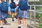 Schools have been warned to be careful about photos of students and staff they post online.