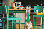 Clutter creep happens to all of us, but it can be prevented by making sure every item in your home has a designated place.